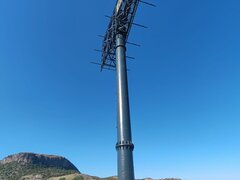 Inchiriere Unipol Publicitar 14x8m Autostrada A1 – Simeria / Hunedoara